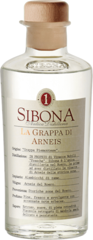 Sibona Grappa di Arneis 42%