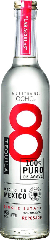 Ocho Tequila Reposado 40%