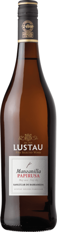 Sherry Manzanilla Papirusa 7y 15%