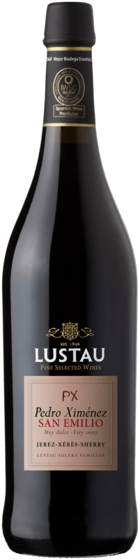Sherry Lustau Pedro Ximenez  San Emilio 12y 17%