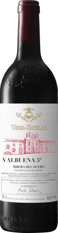 Ribera del Duero DO Valbuena 5