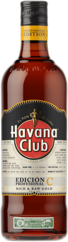 Havana Club 'Edicion Profesional C' 50%
