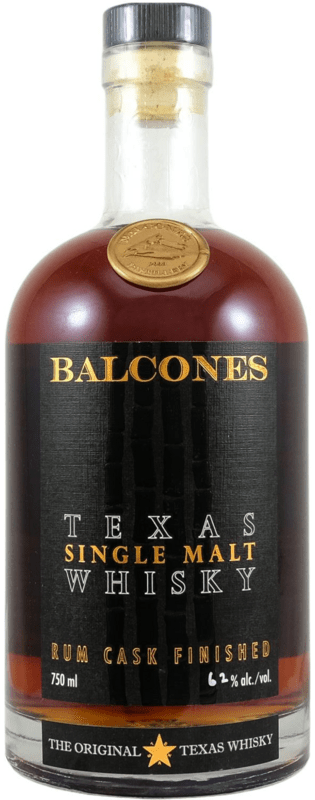 Balcones Texas Single Malt Rum Cask Finish 62%
