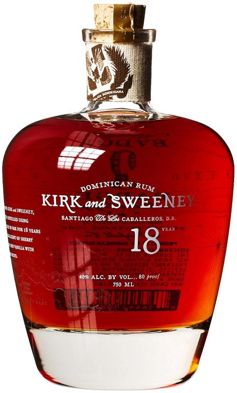 Kirk and Sweeney Gran Reserva 18 40%