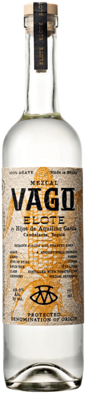 Vago Mezcal Elote Hijos de Aquilino Garcia 50.2%