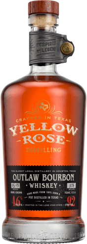 Yellow Rose Outlaw Bourbon 46%