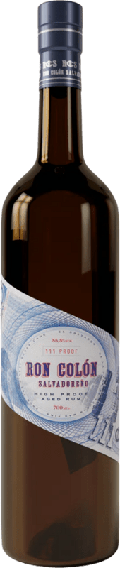 Ron Colon Dark Rum 55.5%
