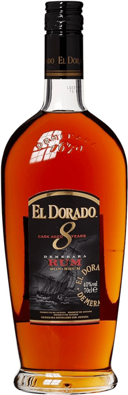 El Dorado 8 Years 40%