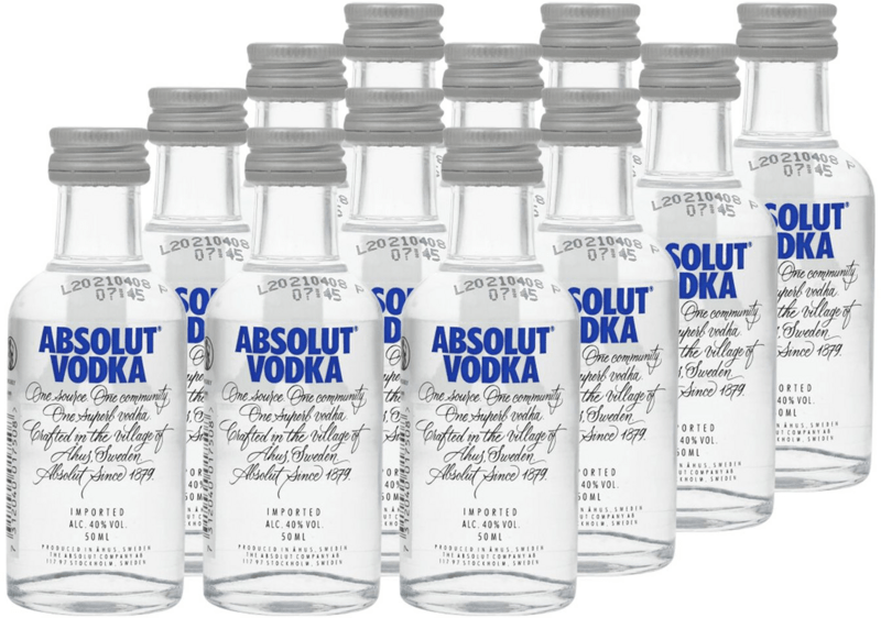 Absolut Pure Grain 40%