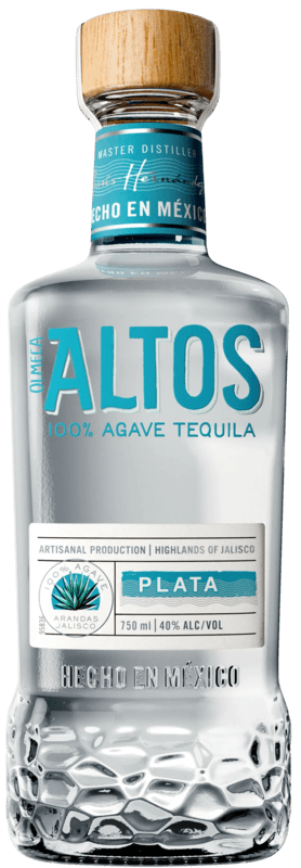 Altos Plata Blanco Tequila 38%