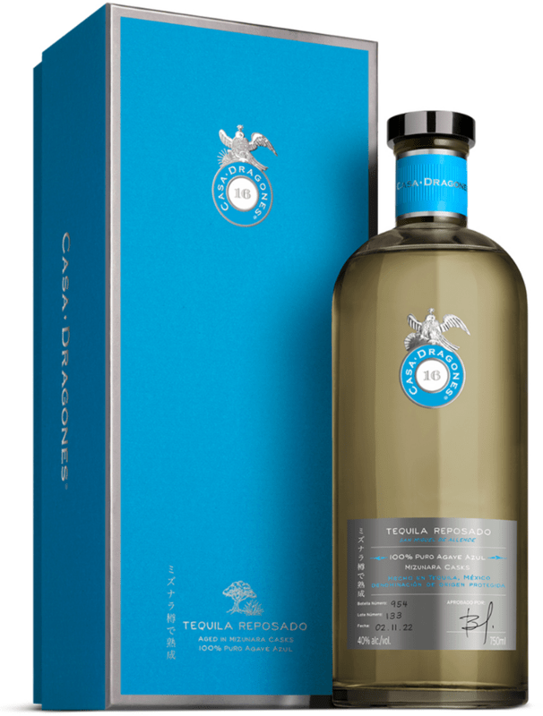 Casa Dragones Reposado Mizunara 40% 
