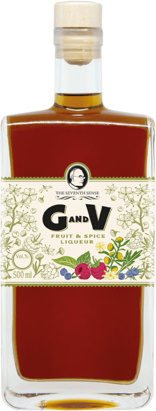 The Seventh Sense G&V Fruit&Spice Liqueur 25.5%