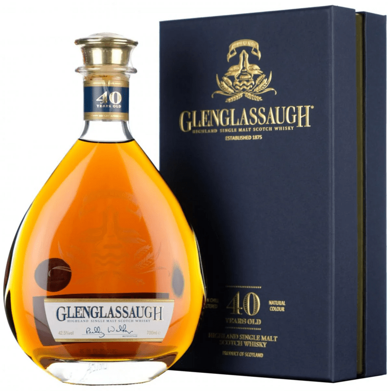 Glenglassaugh 40yo Deluxe 42.5%
