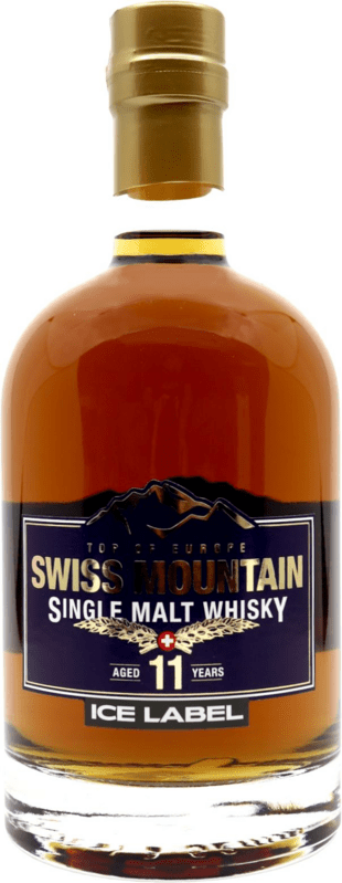 Swiss Mountain 11y Ice Label Rugenbräu 54.9%