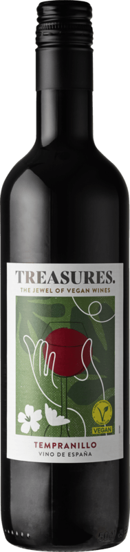 Tempranillo Vino de España  Vegan