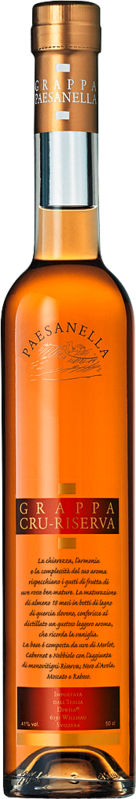 Paesanella Grappa Cru Riserva 41%