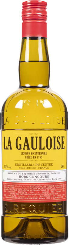 La Gauloise Jaune Liqueur 40%