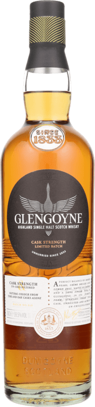 Glengoyne Cask Strenght Batch 010 59.5%