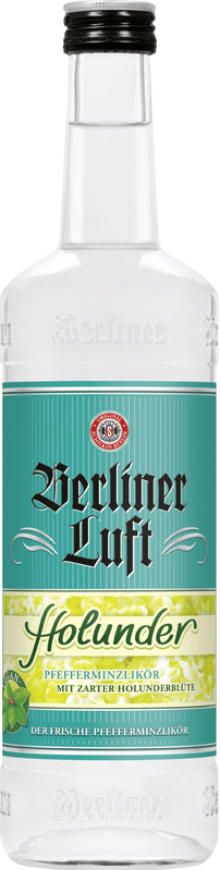 Berliner Luft Holunder 18%