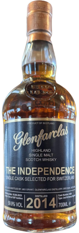 Glenfarclas The Independence #4928 2014 59.9%