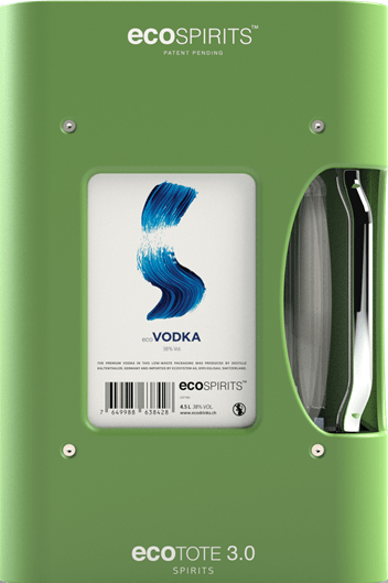 eco VODKA Premium Vodka 38% 