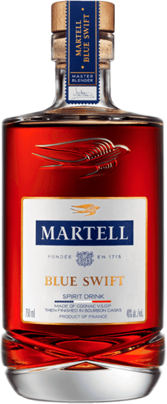 Cognac Martell Blue Swift 40%