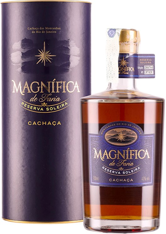 Cachaça Magnifica Reserva Soleira 43%