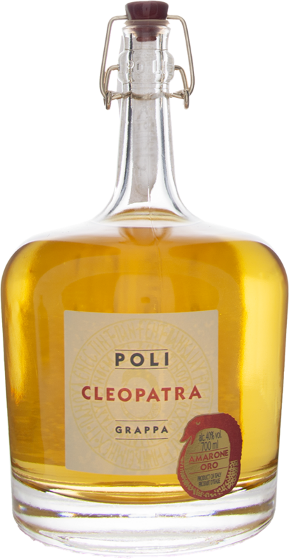 Cleopatra Grappa die Amarone di Poli 40%