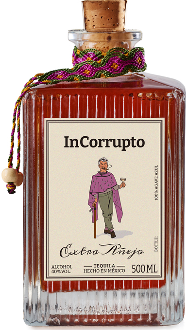 InCorrupto Tequila Extra Añejo 40%