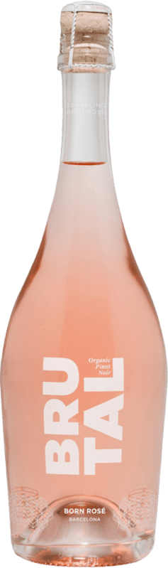 BORN ROSÉ BRUTAL  Bio Vegan