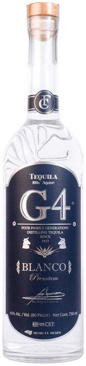 G4 Tequila Blanco 40%