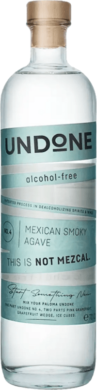 Undone No.4 Smoky Agave (alkoholfrei) 0%