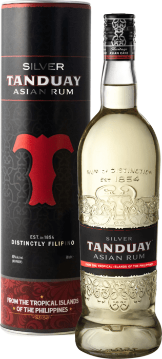 Tanduay Silver Rum 40%