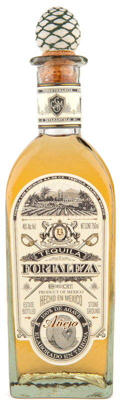 Fortaleza Anejo Tequila 40%