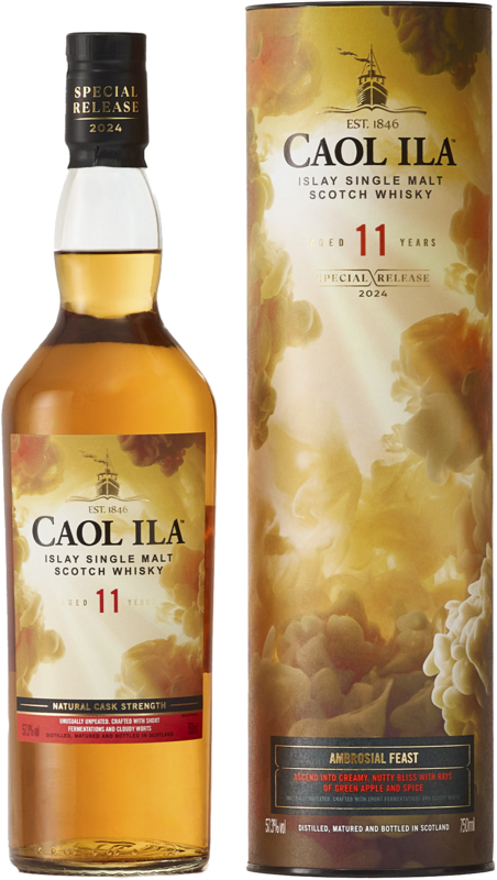 Caol Ila 11y Ambrosial Feast Special Release 57.3%