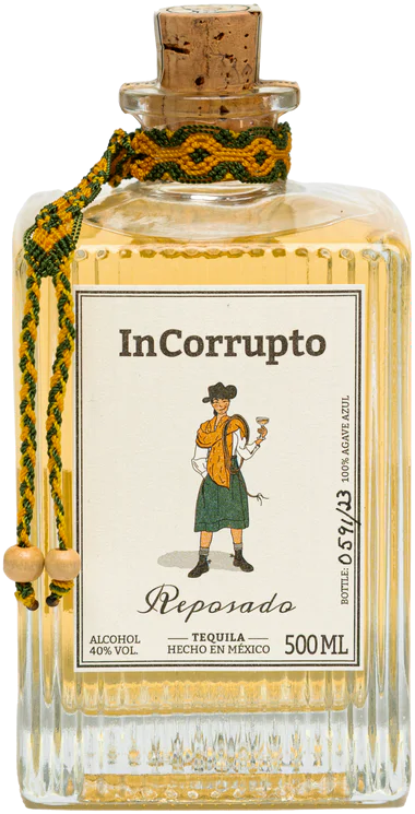 InCorrupto Tequila Reposado 40%