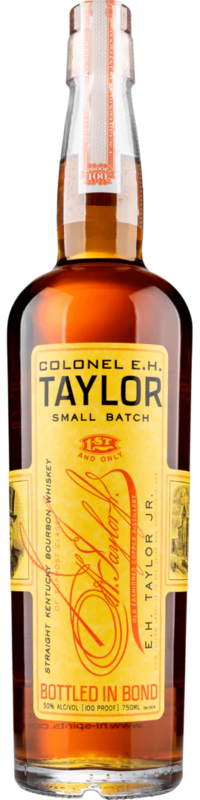 Colonel E.H Taylor Small Batch 50%