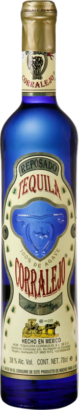 Corralejo Tequila Reposado 38%