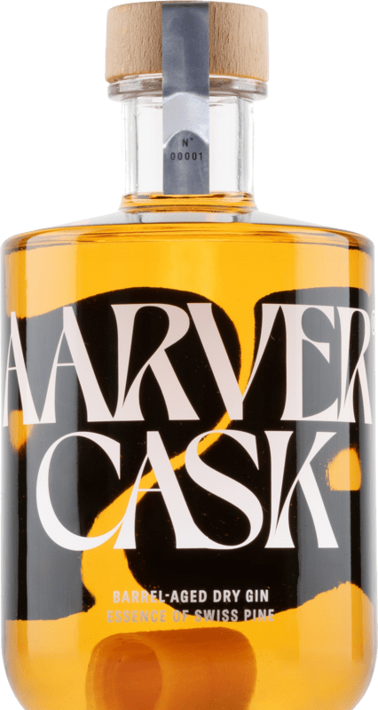 Aarver Dry Gin Cask 40%