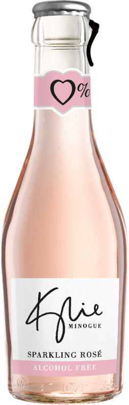 Kylie Minogue 0% Sparkling Rosé 