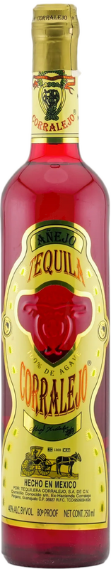 Corralejo Tequila Anejo 38%