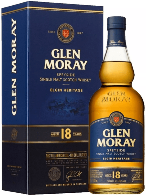 Glen Moray 18years Malt 47.2%