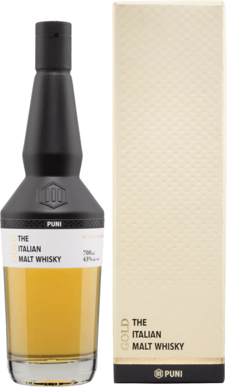 Puni Gold EX Bourbon Years 43%