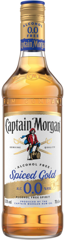 Captain Morgan Rum (alkoholfrei) 0%