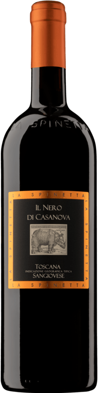 Sangiovese Terre di Pisa DOC Il Nero di Casanova 