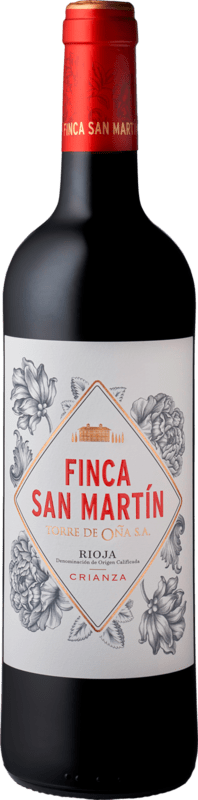 Rioja DOCa Crianza Finca San Martin