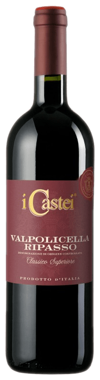 Valpolicella Ripasso DOC i Castei