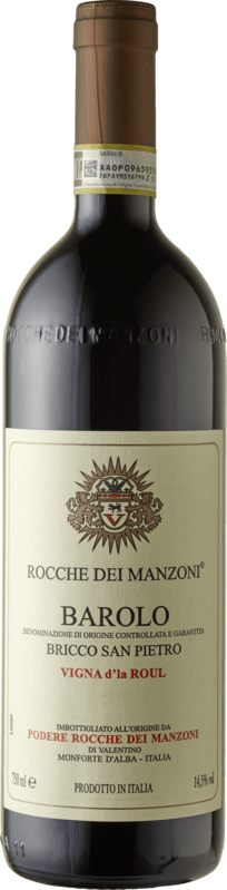 Barolo DOCG Bricco San Pietro Vigna d'la Roul 
