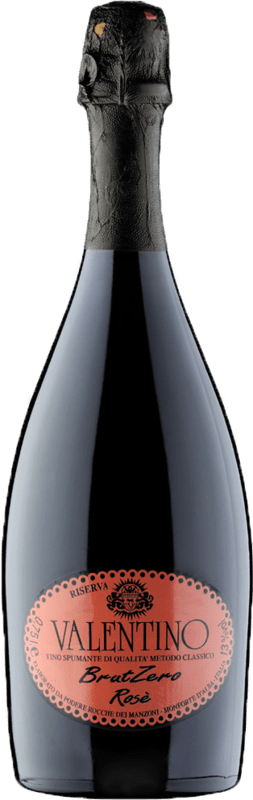 Spumante Rosé Brut Zero Valentino