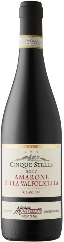Amarone Classico DOCG Cinque Stelle 